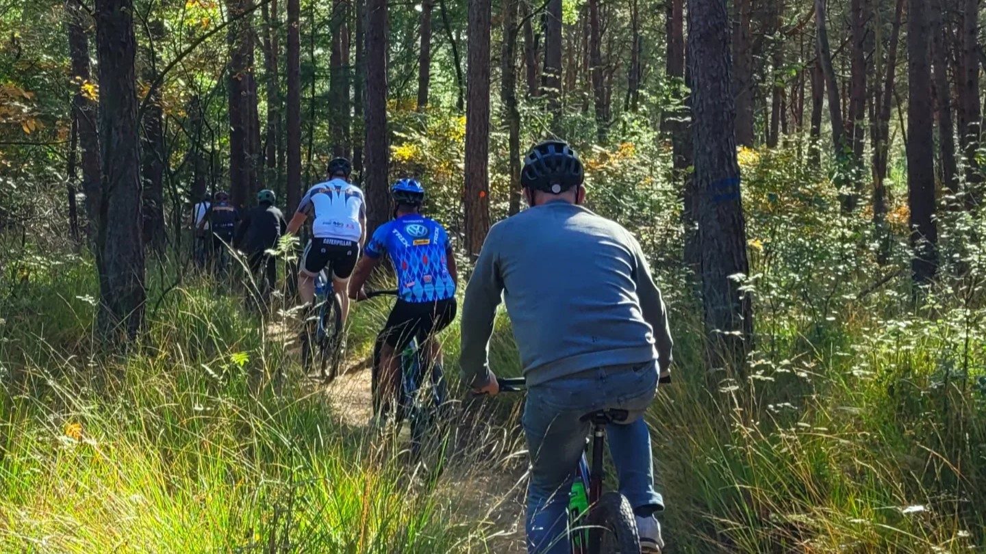 Mountainbike-avontuur