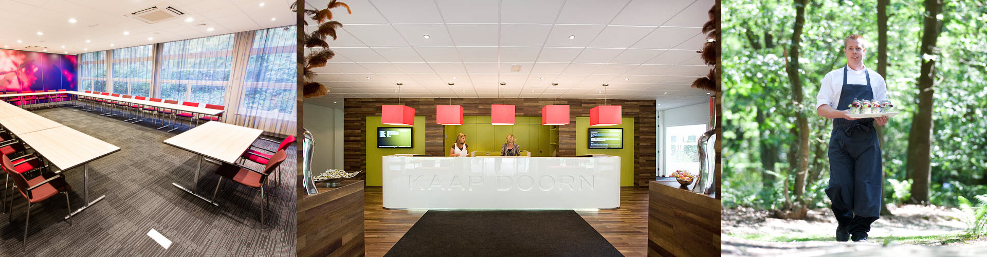 Alles aanwezig in Trainingslocatie Kaap Doorn